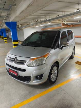 CITROËN C3 PICASSO 1.6 FLEX EXCLUSIVE MANUAL CITROËN C3 PICASSO 1.6 FLEX EXCLUSIVE MANUAL
